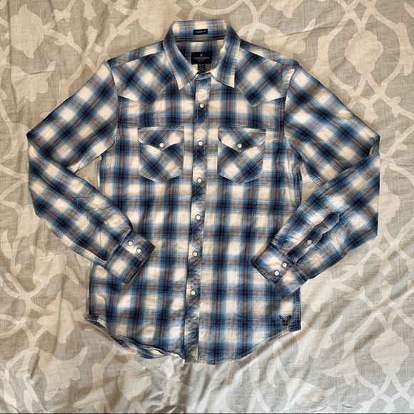 AEO Western style shirts - Picture 5 of 7